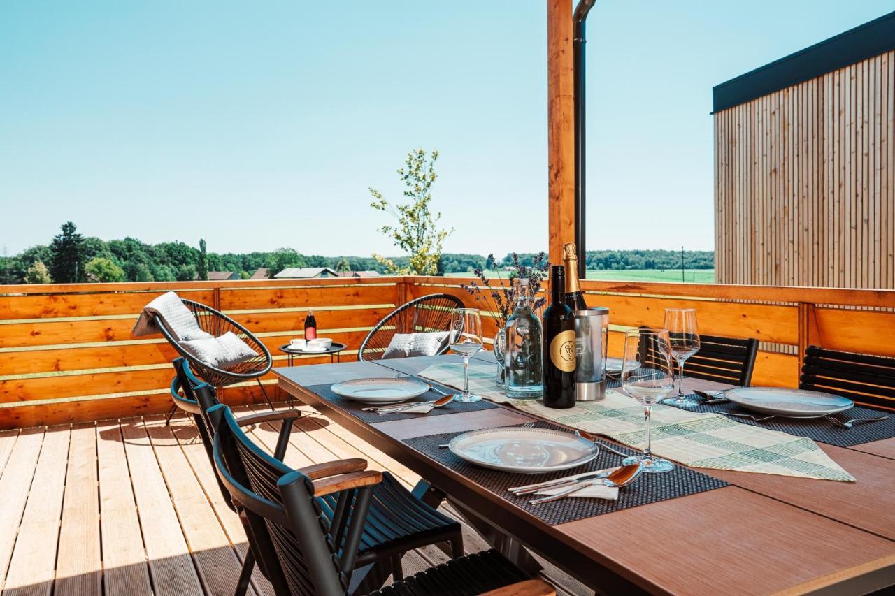 Wine Paradise Glavinic Miklavz pri Ormozu Exterior foto